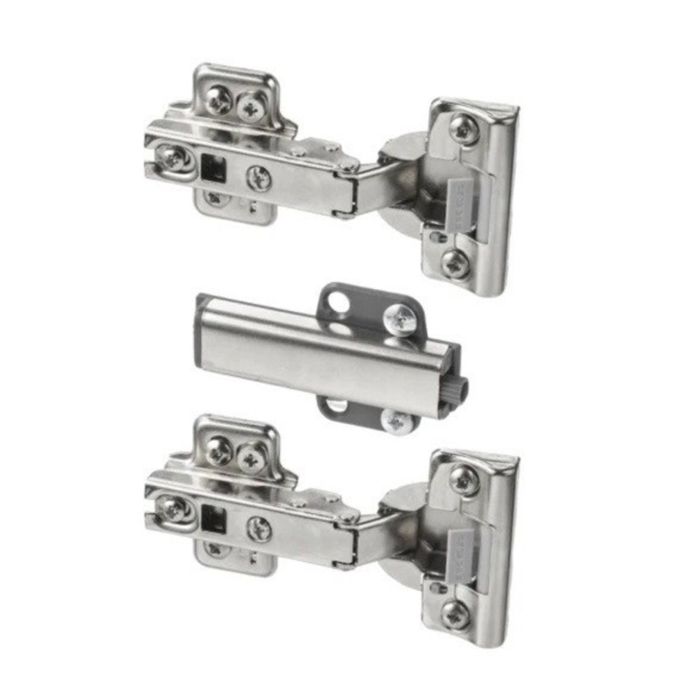 IKEA Besta Soft Closing Push-Open Hinge 802.612.58 2 Pieces, NEW